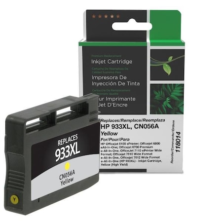 Clover Imaging Group Imaging Remanufactured High Yield Yellow Ink Cartridge 118014